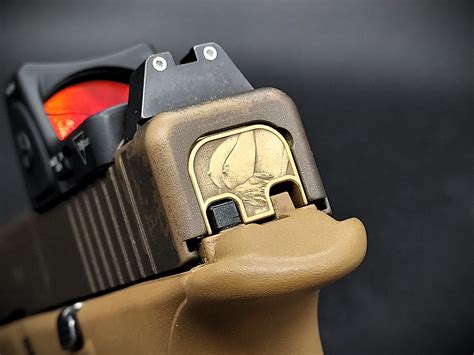 3d glock slide plate